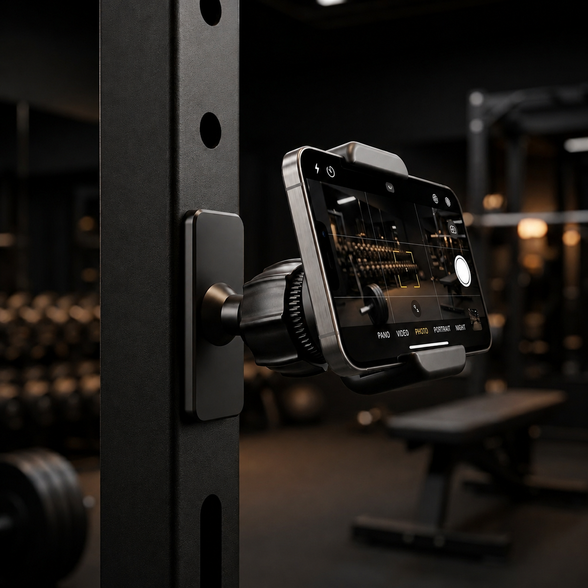 APEX MAG™ Ultra-Grip Gym Phone Mount