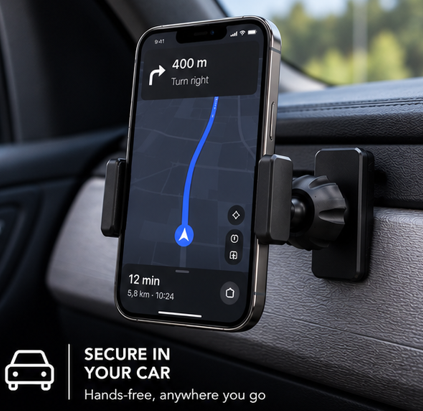 APEX MAG™ Ultra-Grip Gym Phone Mount